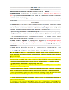 ✔ Acta Constitutiva: Protección y reproducción de especies en peligro de extinción