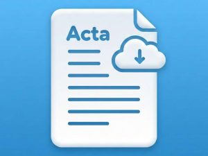 Acta Constitutiva Asistencial Servicios Médicos